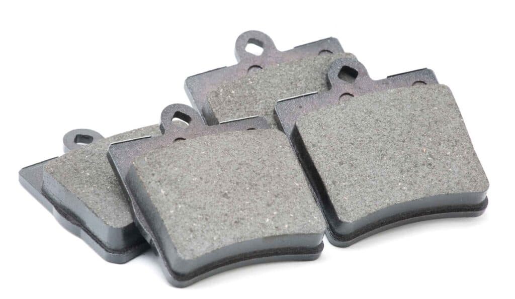 changing hydraulic brake pads bike