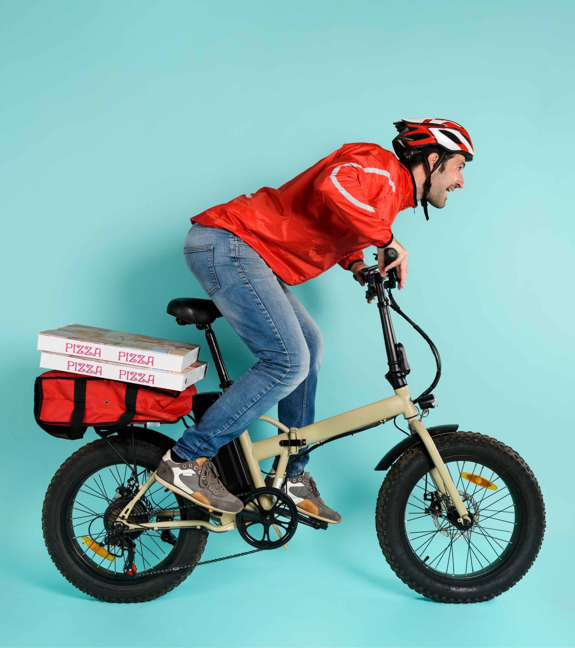 Best Electric Bike For Uber Eats (Are You Allowed To Use It)