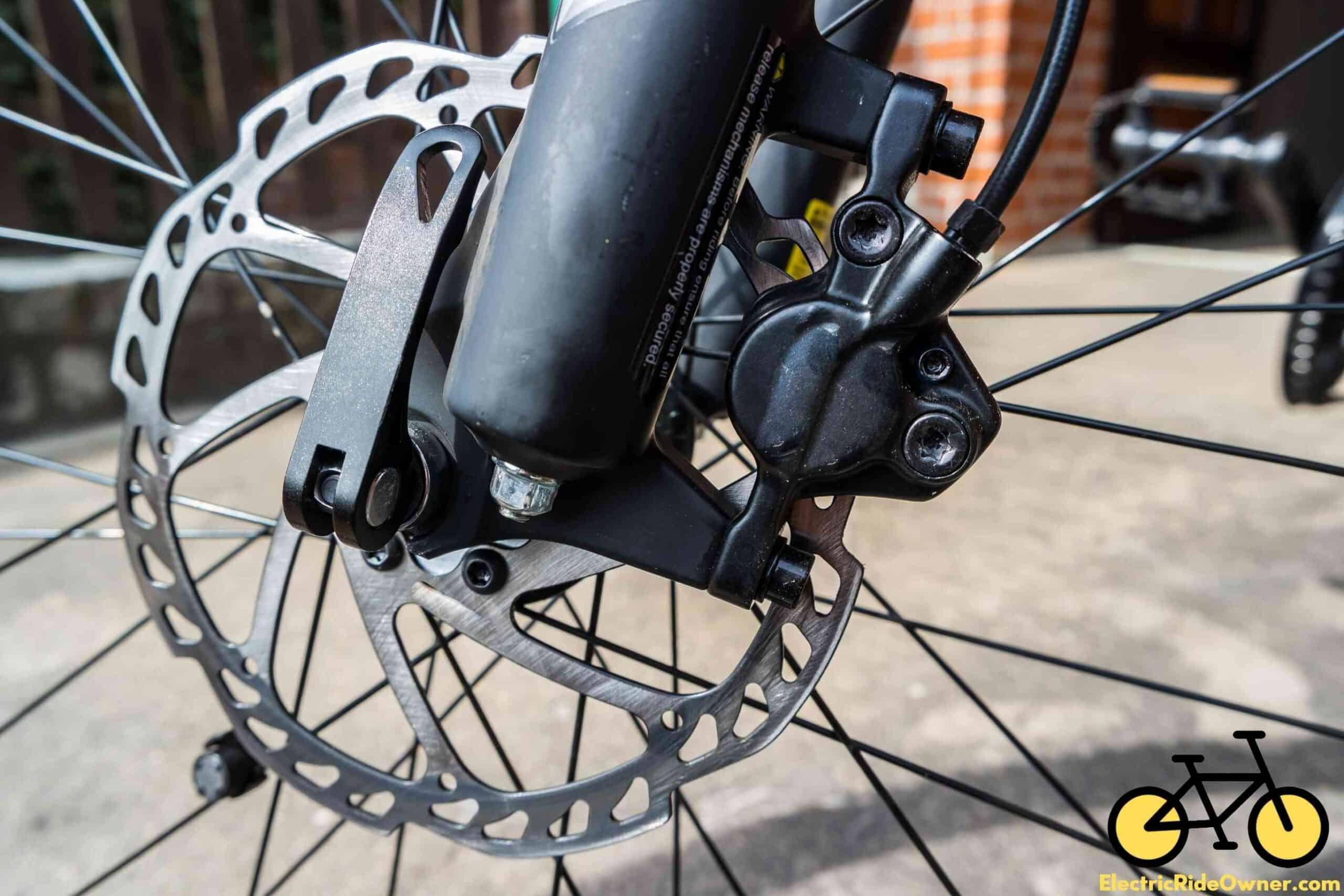 hydraulic disc brake for e-bike