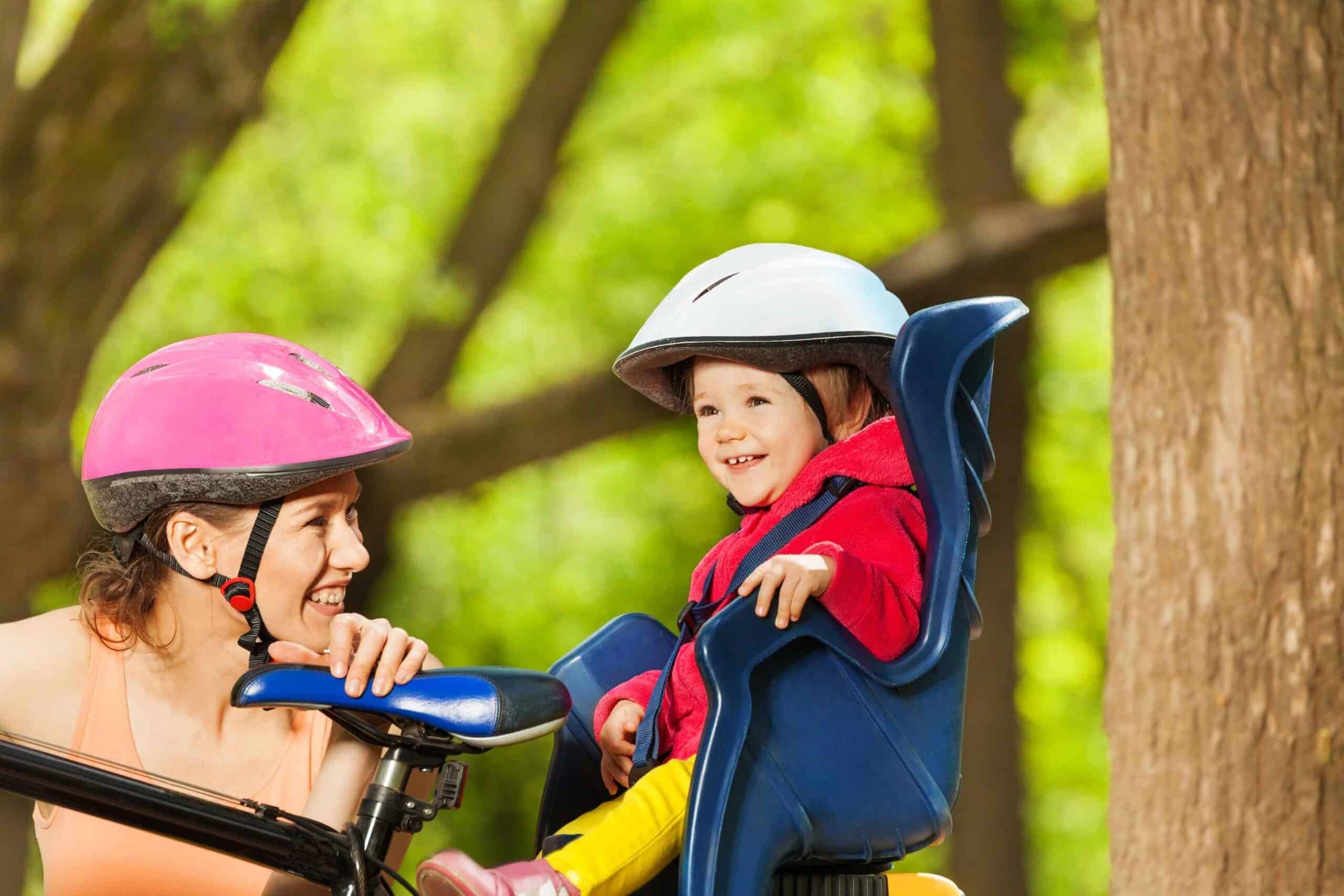 Electric Bike Child Seat Safety (Front Vs. Rear Vs. Trailer)
