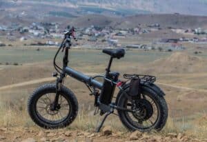 electric fat e-bike