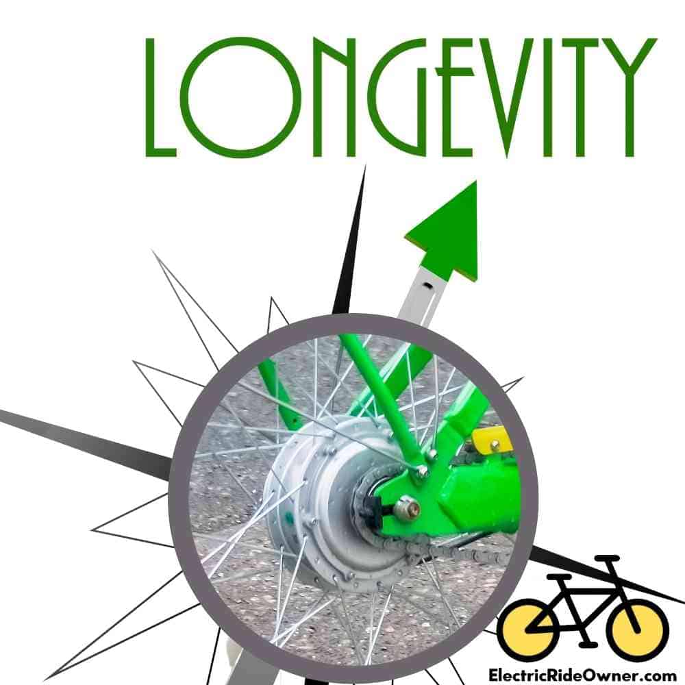 e-bike motor longevity