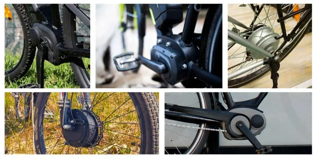 bosch ebike motors compared