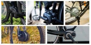 electric bike motors