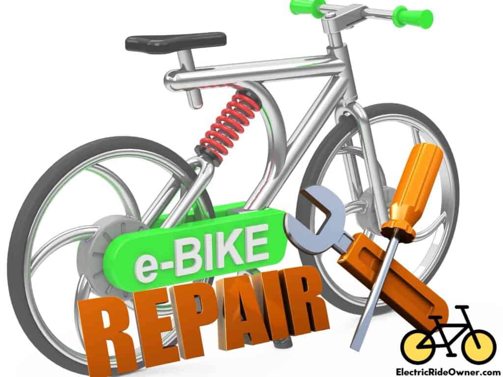 electric bike repair