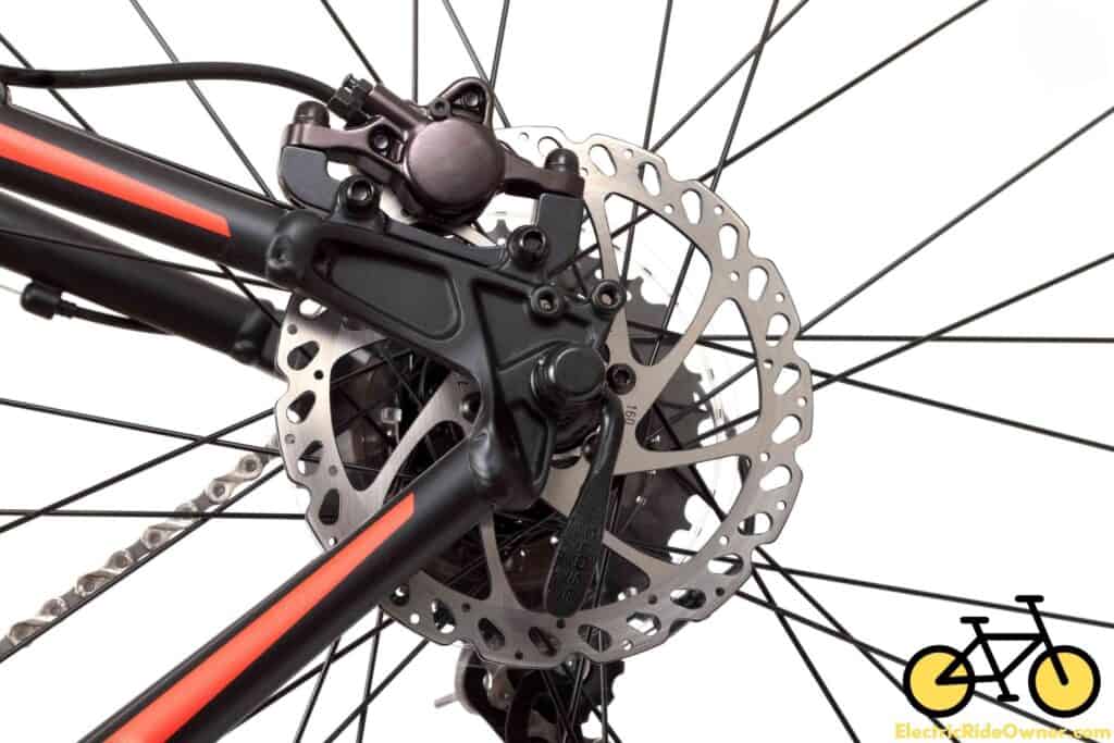 hydraulic disc brakes