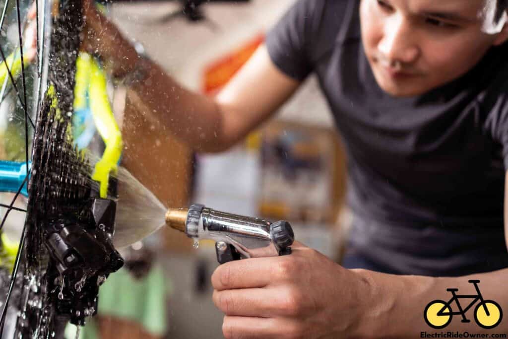 maintaining your bike