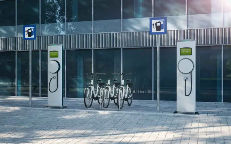 electric bike charging station