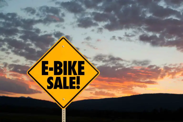 electric bike for sale signage