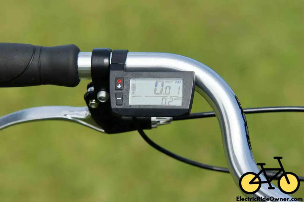 electric bike lcd display