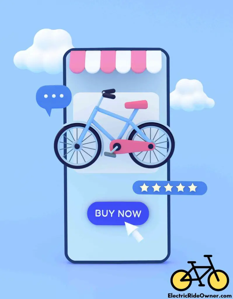 online shopping of e-bike