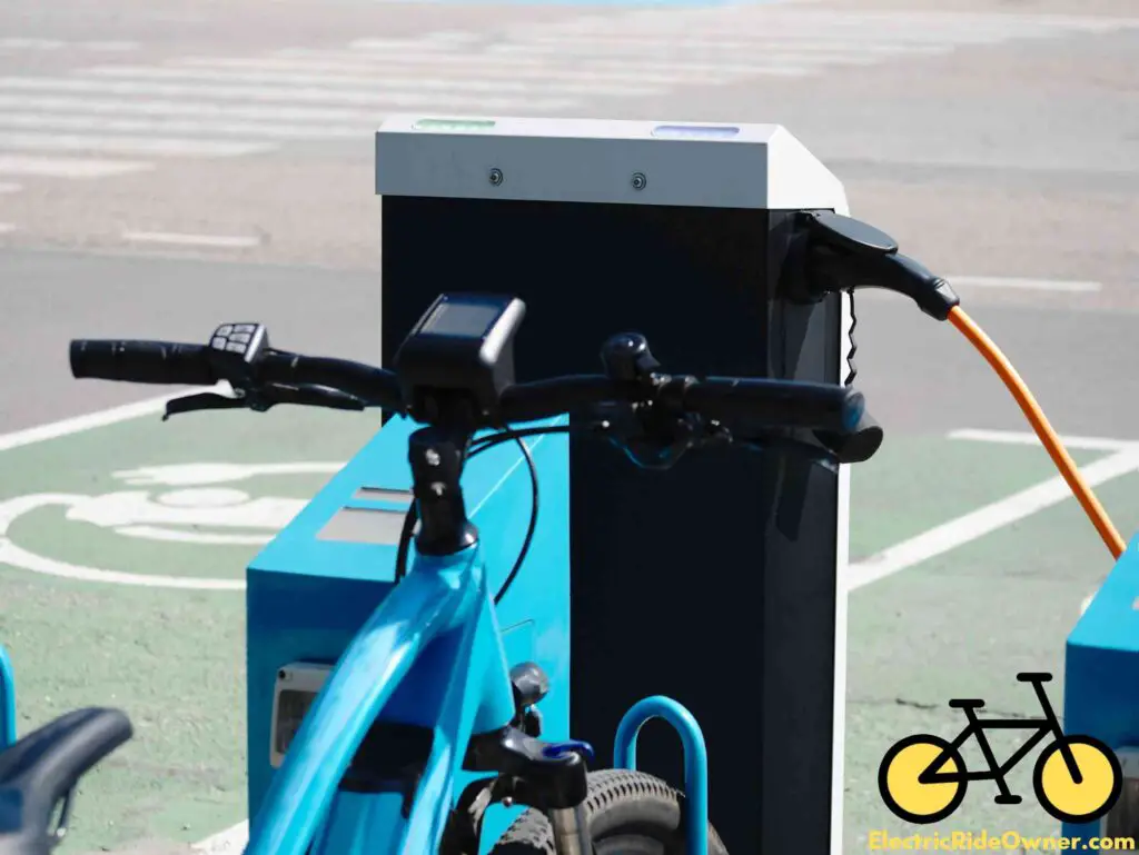 electric bicycle charging station